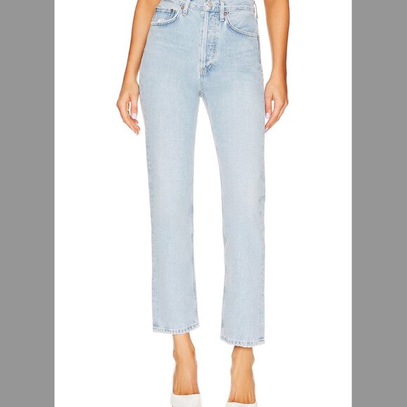 AGOLDE 90's Pinch Waist Jeans - Focus Size 24 - Picture 1 of 9